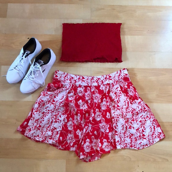 Free People Pants - Free People Floral Shorts